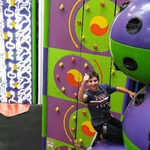 Indoor Climbing - Clip & Climb Centre on the Quay